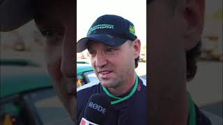Rally Yaris Encounters, Loses Power Steering! #shorts