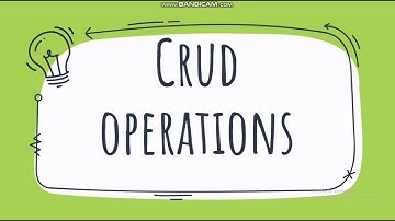 BT502 - EVENT DRIVEN (TP | CRUD OPERATIONS)