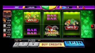 Viva Slots Vegas Gameplay Locking Joker screenshot 4