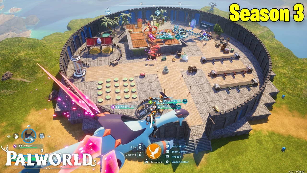 Advanced Base Building 🥶 | Palworld Gameplay 😍 | Part 40 | George ...