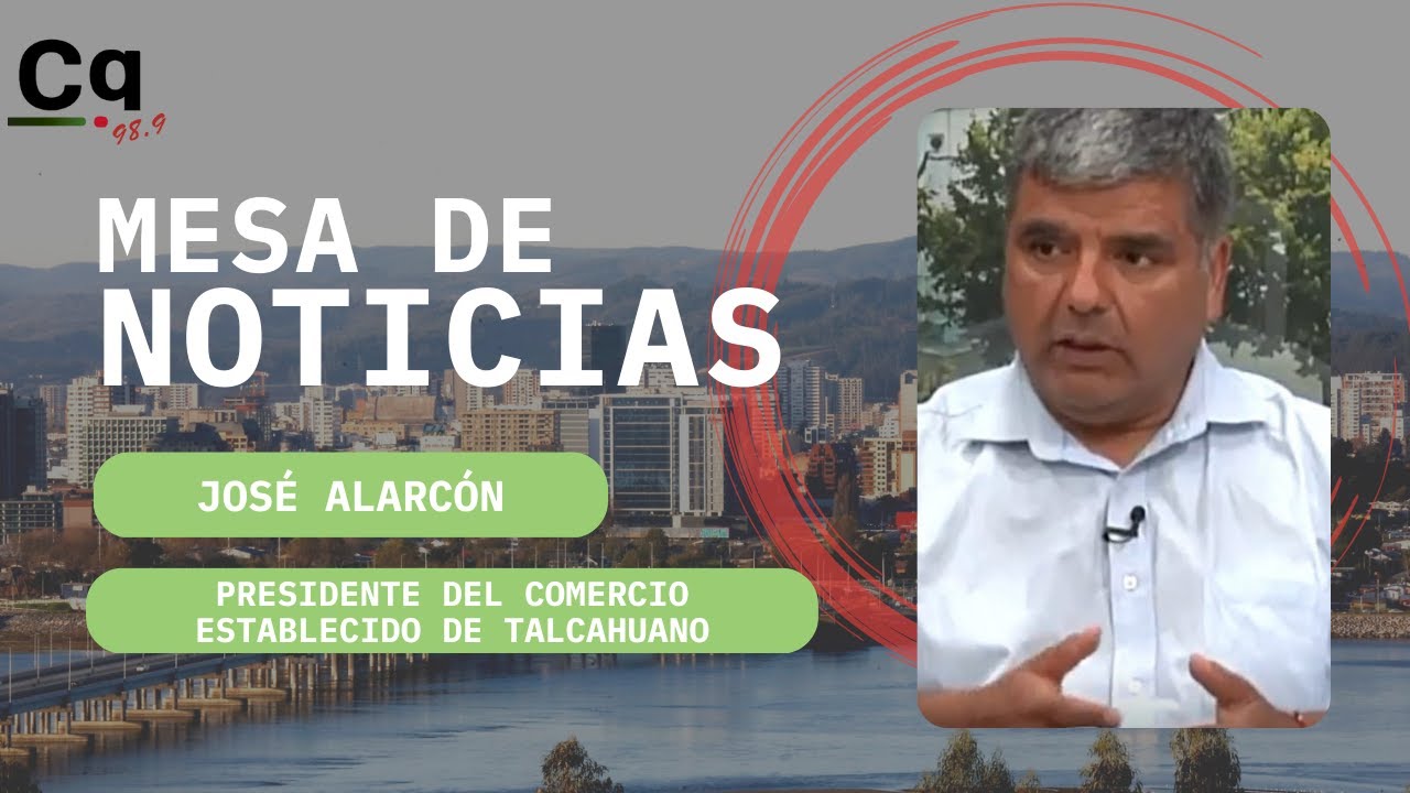 maxresdefault José Alarcón Presidente del comercio establecido de Talcahuano