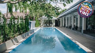 La Riva Boutique Hotel | Kamphaeng Phet, Thailand | Hotel Review 🏨 | Thailand Hotel Vibes | 2:41
