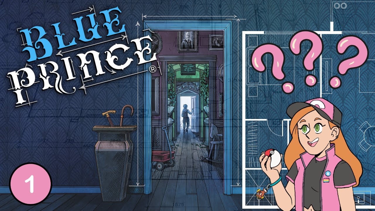 I HAVE SO MANY QUESTIONS! - Aenne Plays Blue Prince #1