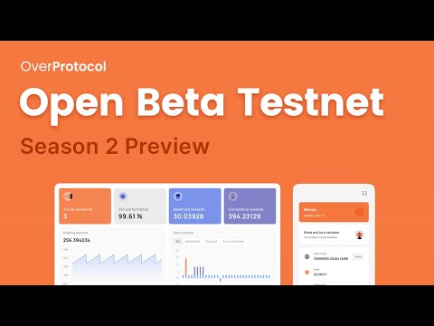 OBT Season 2 Preview: OverWallet-OverNode Link
