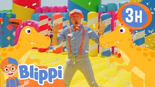 Download Lagu Blippi Builds a RAINBOW T-Rex Team! 🦖🌈 Let’s Bounce! | Blippi | Kids TV Shows MP3 Download Lagu Blippi Builds a RAINBOW T-Rex Team! 🦖🌈 Let’s Bounce! | Blippi | Kids TV Shows MP3