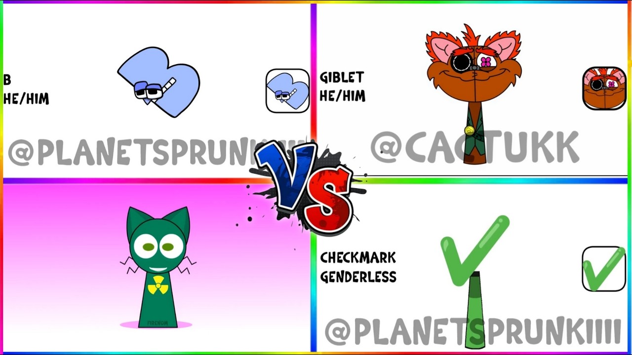 Tiles Hop EDM Rush Incredibox Sprunki OC ALL Phase