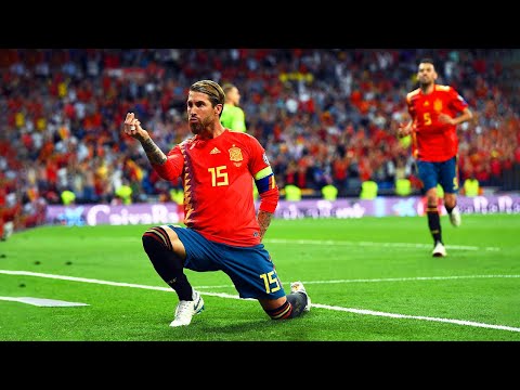 Sergio Ramos All 23 Goals For Spain - THE END
