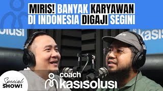 TERUNGKAP! INILAH CARA MENENTUKAN GAJIMU DIBAWAH STANDAR ATAU TIDAK - Coach Rene Suhardono