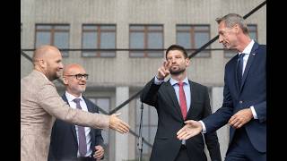 Spoločné vyhlásenie opozičných strán k spájaniu