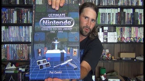 Unpackaging - Ultimate Nintendo Guide To The NES Library 1985 - 1995