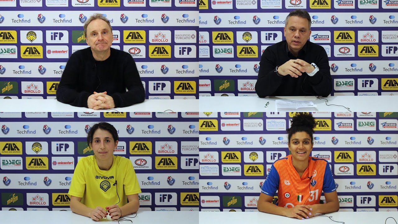A1 Interviste Fila San Martino Famila Wuber Schio Serventi 