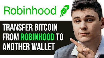 TRANSFER BITCOIN FROM ROBINHOOD TO ANOTHER WALLET 2025! (FULL GUIDE)