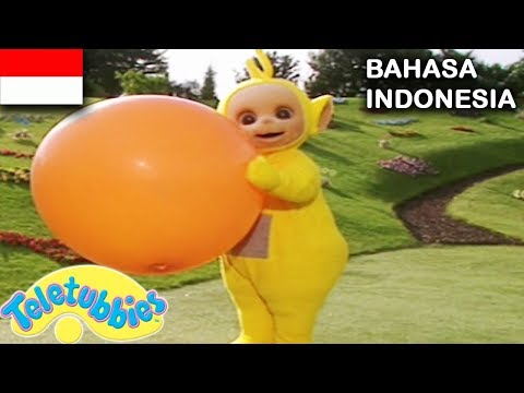 Teletubbies Bahasa Indonesia Klasik - Laa-Laa Main Bola | Full Episode - HD | Kartun Lucu Anak-Anak