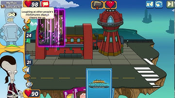 Animation Throwdown Trio Clash Day 3