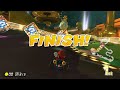 Leaf Cup 200cc 1st all tracks (Mario Kart 8 Deluxe)