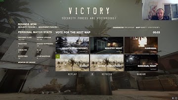 Insurgency learning the maps!