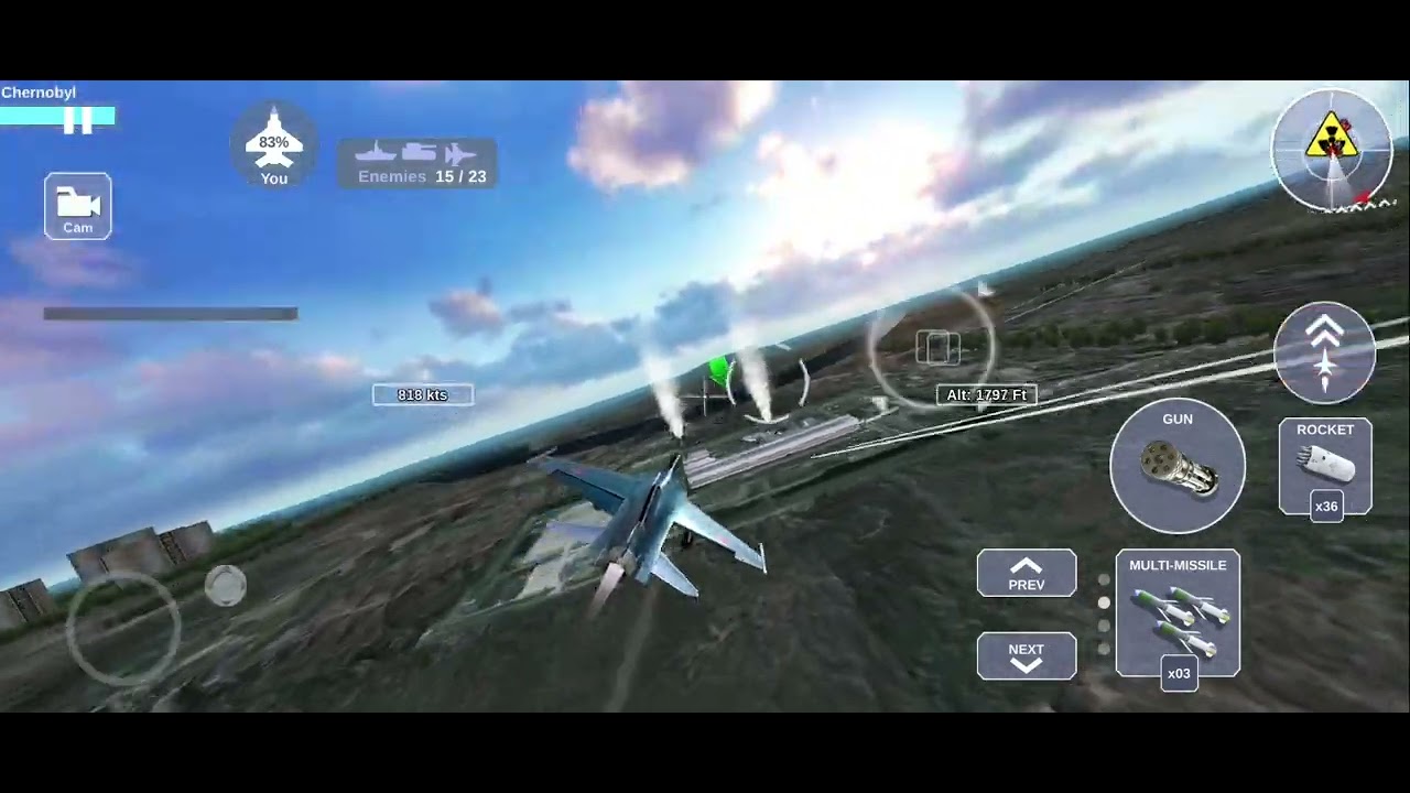 Air Strick by 🇯🇵F2-Viper Zero 🔥a successful mission gameplay video. 