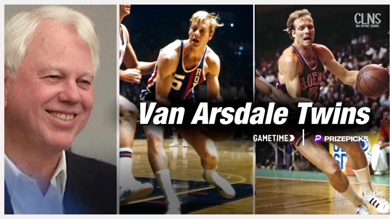 Tom & Dick Van Arsdale Greatest Twins in NBA History YouTube
