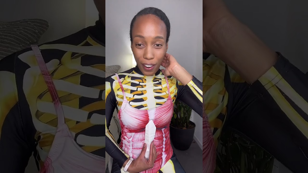 How to Fix Rib Flare After Pregnancy || Simple Postpartum Exercises That Work || Mommy Mango