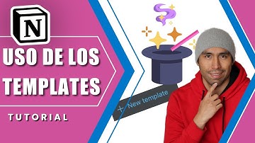 CÓMO USAR LOS TEMPLATES EN NOTION | Maxi Hawk