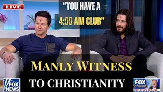 Mark Wahlberg's and Jonathan Roumie's Witness of Faith @FrDanielMaria