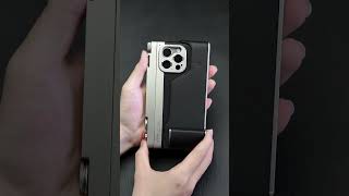 An iPhone can also be your first camera! Retro photography phone case for iPhone15ProMax!#iphone