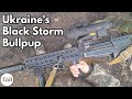 Black storm converting ukraines ak74s into bullpups