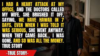My Wife Chose Her Vacation Over My Heart Attack — So I Left Her With Nothing… Calm Dad Stories