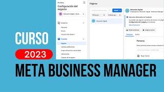 Administrador Comercial de Meta 2024 (configurar cuenta)
