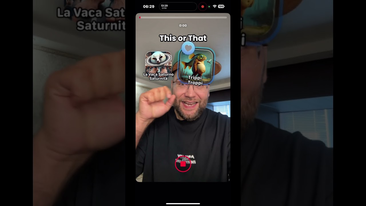 Tutorial on a popular video 