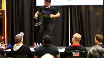 John Narum 1A 1st Minnesota State YoYo Contest 2012