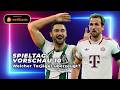 Welcher Stürmer überzeugt? 😍 RB vs. Borussia! 🔥Bundesligavorschau 10! ⚽