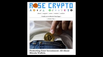 Cryptocurrency Tutorial: Introduction to Bitcoin Wallets