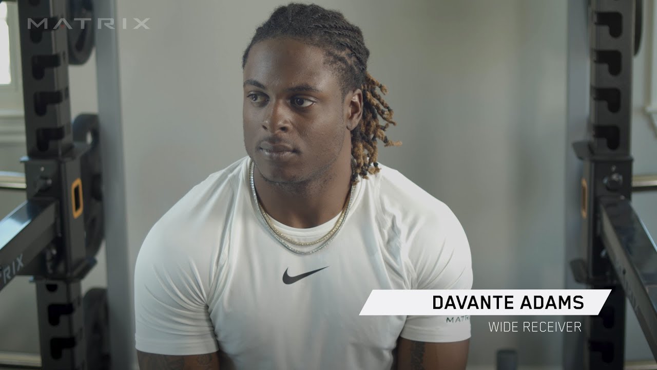 Davante Adams – Working Out At Home 