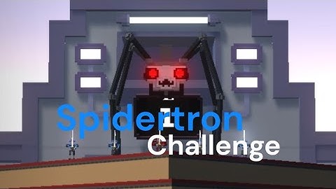 Clone Drone in the Danger Zone Spidertron Challenge