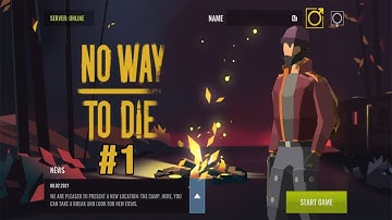 No Way To Die Survival Gameplay Part 1 - iOS Game!