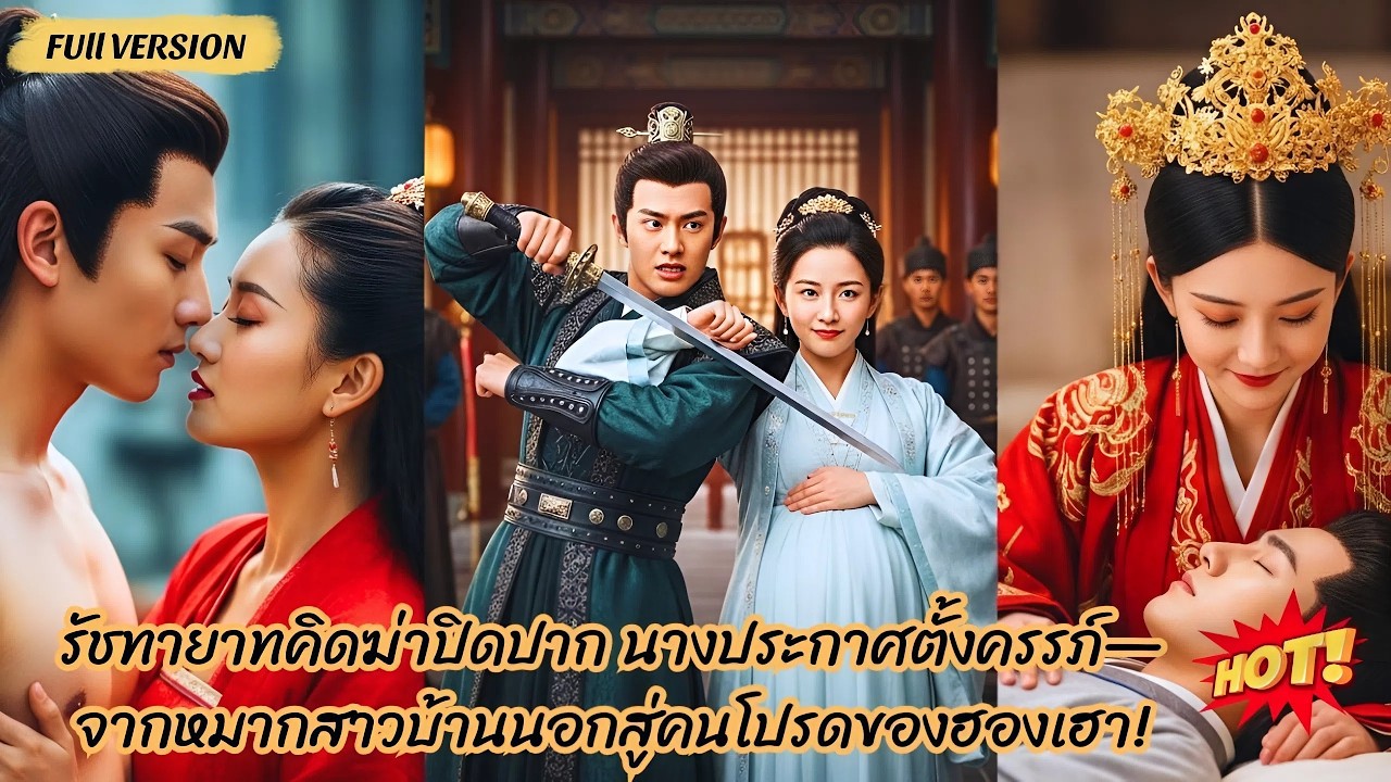 รัชทายาทคิดฆ่าปิดปาก นางประกาศตั้งครรภ์—จากหมากสาวบ้านนอกสู่คนโปรดของฮองเฮา!