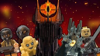 LEGO Lord of the Rings BaradDur 10333 EARLY REVIEW