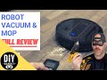 🍒 Robot Vacuum Cleaner/Mop Combo➔ **FULL REVIEW** How Well Does It Clean Hardwood, Tile, AND Carpet?