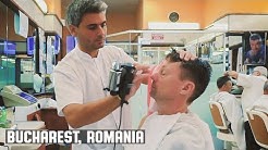 💈 Frizebad Barbershop Head Massage and Romanian Hair Styling - Bucharest Romania