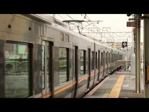 321系(D5編成)H普通四条畷行き　明石駅発車