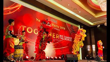 Múa Lân Tất Niên 2019 - LH 0972584258