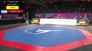WT Championship Manchester 2019 – 15th May - Session 2 - Court 7