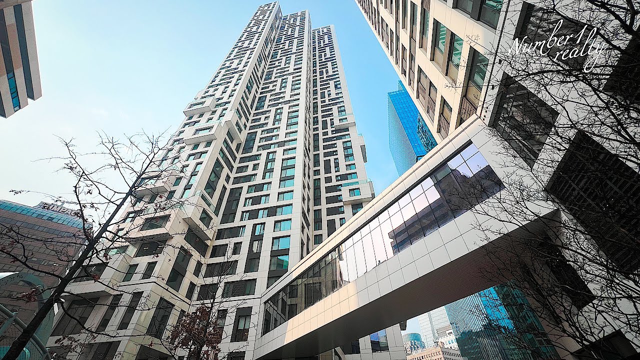 브라이튼 여의도 아파트 ( BRIGHTEN YEOUIDO ) 42평형 외관부터 내부까지 완벽 어메니티 시설또한 끝내준다~LUXURY HOUSE~!!