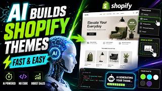 Using AI to create a clone of Nike's online store for Shopify! Quick + Easy Wealth