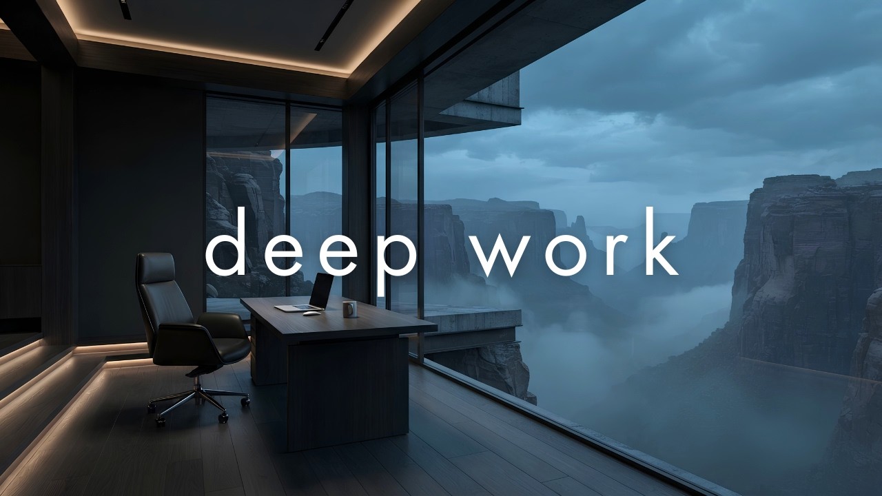 Ver DEEP WORK • Quiet Luxury Canyon Office for Deep Focus (No Distractions) en YouTube Ver DEEP WORK • Quiet Luxury Canyon Office for Deep Focus (No Distractions) en YouTube