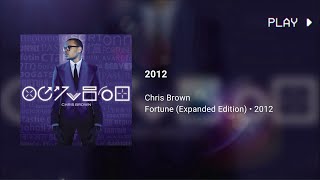 Chris Brown - 2012 (528Hz)