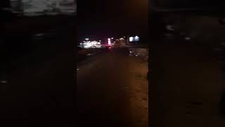В Курске автомобиль Nissan Almera врезался в грузовик