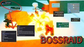 Bossraiding a dev guild that is allied with exploiters | Deepwoken