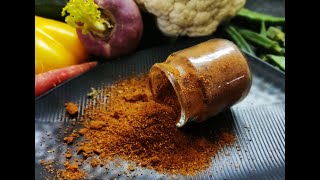 All purpose Sabzi masala powder/Home made kitchen king masala powder recipe/Home ground Magic masala
